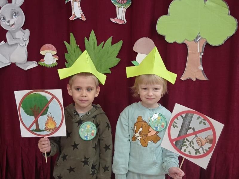Всероссийском природоохранный социально-образовательный проект «День Эколят»