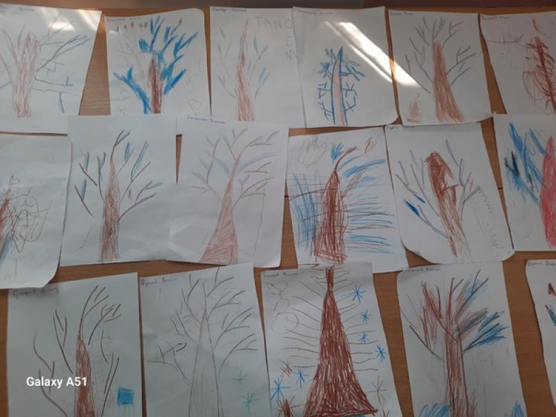 Урок рисования «Развесистое дерево»
