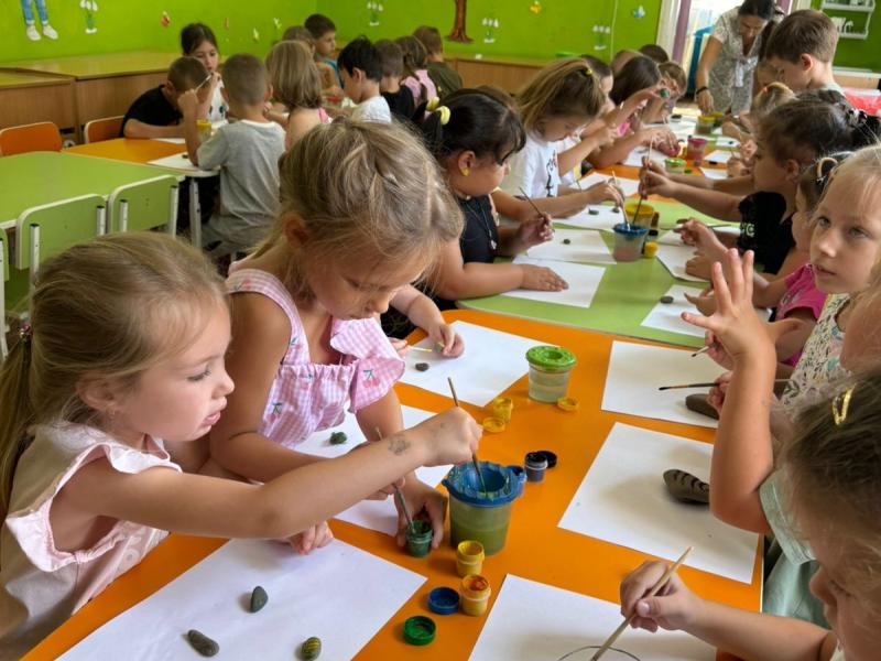7 августа - «День раскрашенного камня»