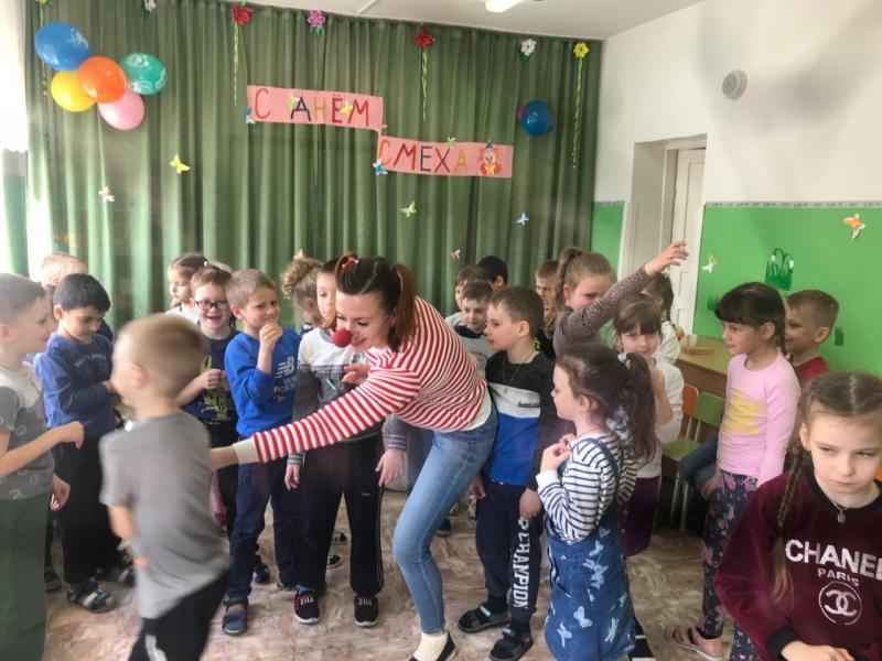 День смеха!