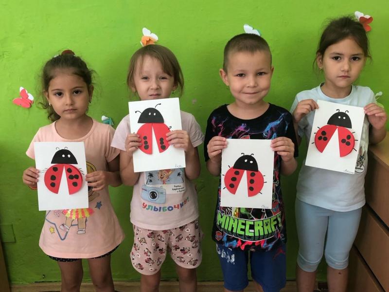 23 августа - «День полёта божьих коровок»